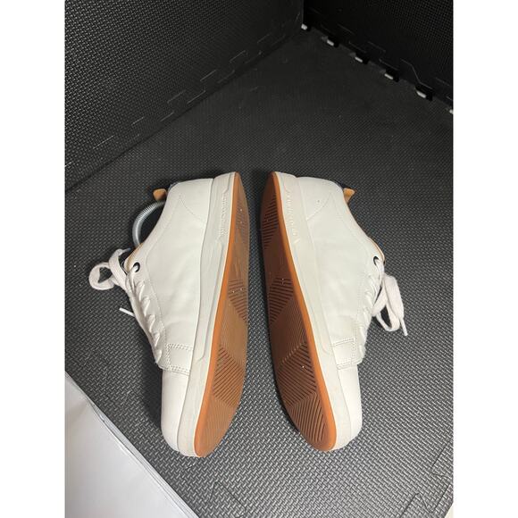 Kuru Roam Classic Court Womens Size 10 White Athletic Leather Shoes Sneakers - Picture 3 of 9